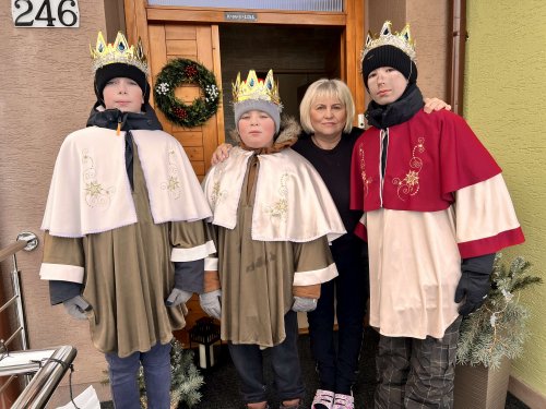 Tříkrálová sbírka v Podolí - 3.1.2026